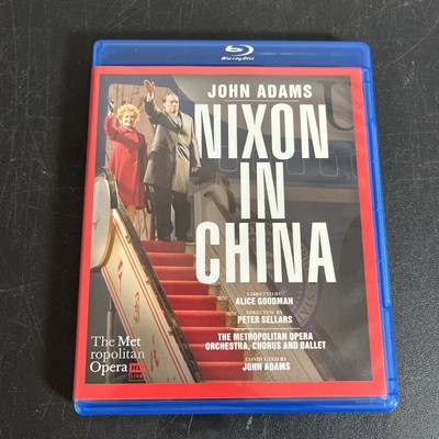John Adams: Nixon in China [The Metropolitan Opera HD Live] DVD + Blu-Ray Rare