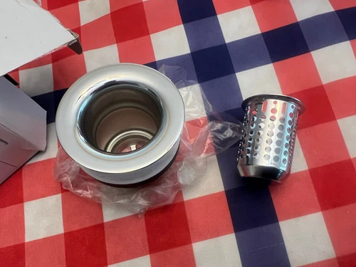 ProFlo PF73CP Junior 2-1/2 Inch Basket Strainer, Chrome - Picture 3 of 3