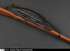 1Set Rifle Gun Weapon  For 12'' Action Figure PH WWII Soldier Plastic 1/6 Gift