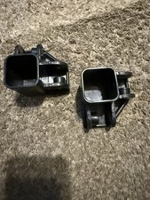 ABC Canopy Leg Cap Upper 2 Way Connector 2 Pieces Part F Black