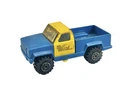 Vintage 1978 Tonka Pickup Truck Blue Yellow Mini Toy USA Plastic Metal