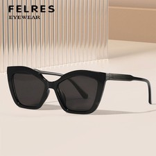 Cat Eye Personality Sunglasses Women Retro Leisure Sports Driving Party Glasses