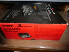 Uniden BC365CRS Channel Clock Radio Scanner