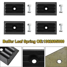 4-tlg Gummi Blattfeder Pad Kit für Fiat für Ducato 2006 2006 1362685080