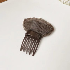Invisible Fluffy Sponge Hair Clip Front Hair Line Volume Base Puff Cushion Clips
