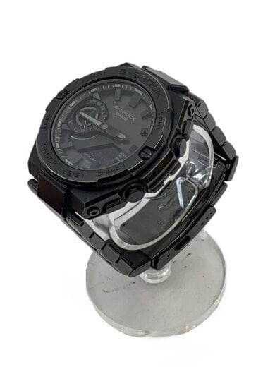 CASIO G-SHOCK GST-B500BD-1AJF G-STEEL Bluetooth Solar Black Steel
