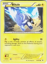 Blitzle 35/101 Common Noble Victories Pokemon Moderately Played on eBay