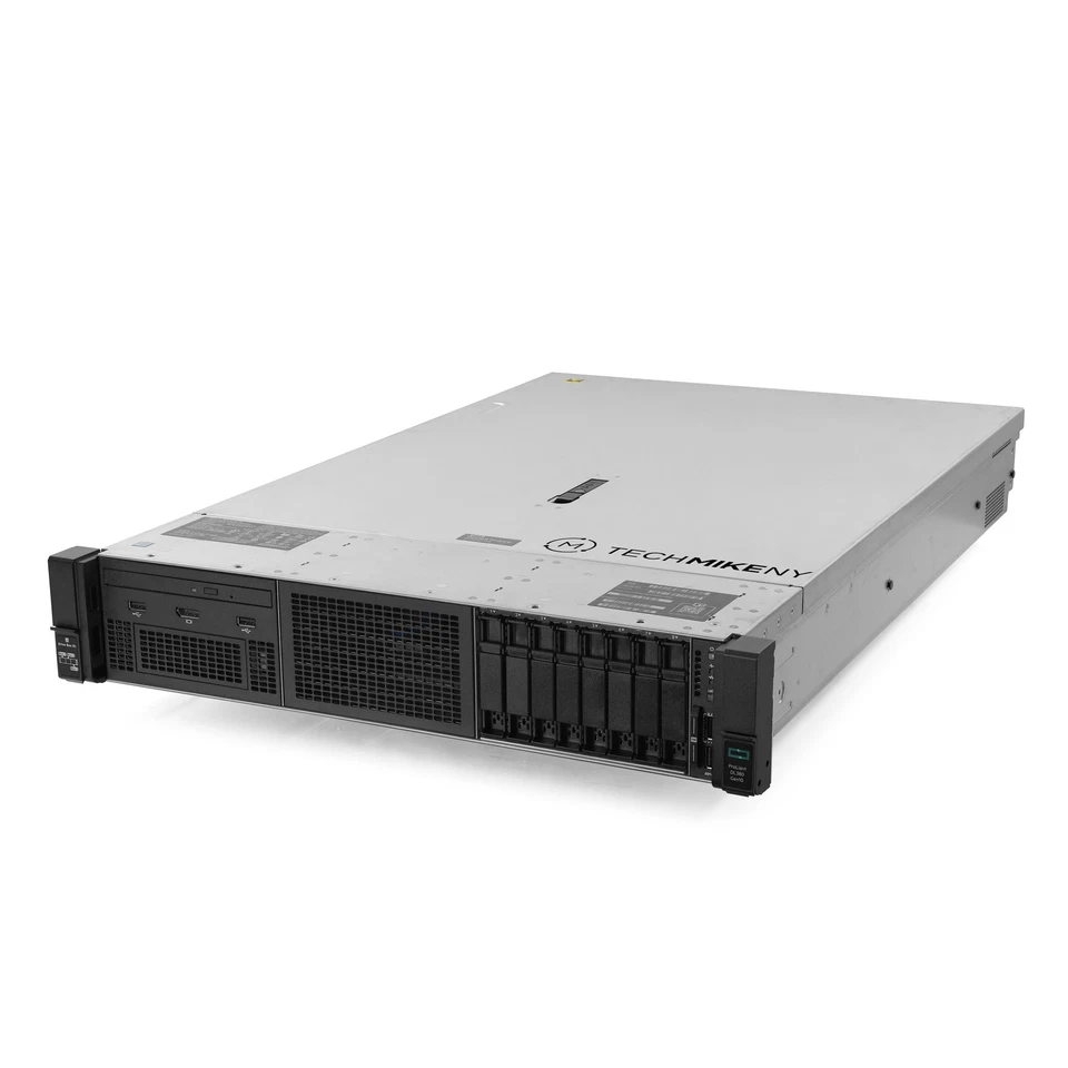 HP ProLiant DL380 G10 Server 2.60Ghz 8-Core 64GB RAM 2x 300GB 15K + 6x 2TB Host - Image 2 of 4