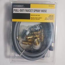 Everbilt Replacement Kitchen Pull-out Faucet Spray Hose Kit 865010 0162