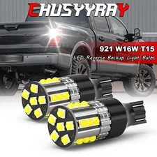 Total 1800LM White 921 LED Reverse Backup Light Bulbs For 2004-2018 Nissan Titan