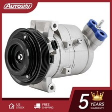 Ac Compressor For 2010-2011 Gmc Terrain L4 2.4l 2010-2011 Chevrolet Equinox L4 Ac Compressor For 2010-2011 Gmc Terrain L4 2.4l 2010-2011 Chevrolet Equinox L4