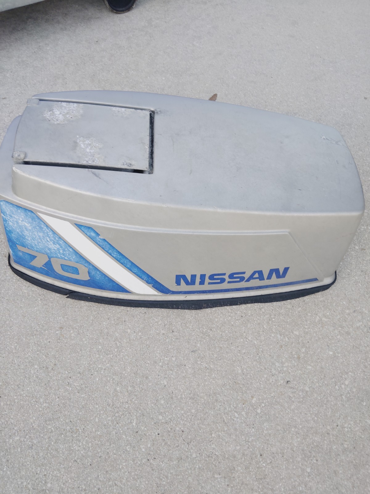 NISSAN TOHATSU OUTBOARD MOTOR part out COWLING 50 60 70 HP 389675200