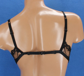 La Perla 3 Lace Wireless Unlined Bralette Bra Size 3 #H8964