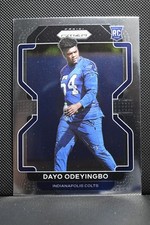 2021 Panini Prizm - Rookie Dayo Odeyingbo #387 (RC) Colts
