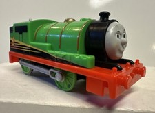 Thomas  Friends Trackmaster Motorized Racing Percy Engine, 2013