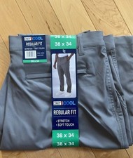 Men's 32 Degrees Regular Fit Stretch SoftTouch 4 Pocket Tech Pants 38W X 34L