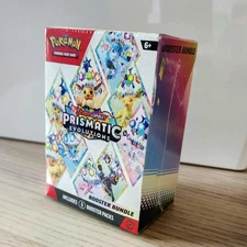 Pokemon TCG Scarlet & Violet Prismatic Evolutions Booster Bundle, Sealed