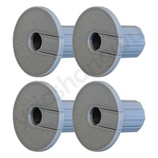 4 Pack 3/4" Split Grommet Starlink Wall Cable Pass Through Bushing