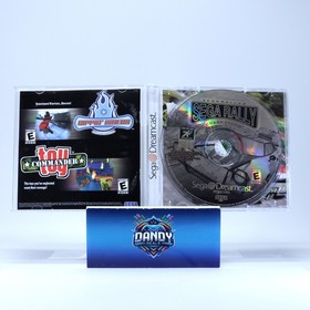 Sega Rally 2 Sega Rally Championship CIB W/ Manual - Tested - Sega Dreamcast