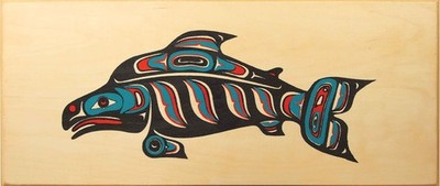Traditional Native American Smoked Salmon 11 Piece Set Wild Caught Alaskan 10...