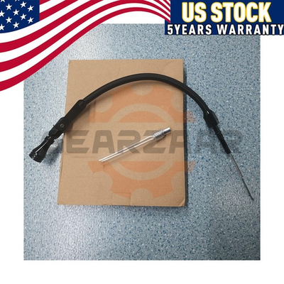 #ad Stainless Flexible Oil Dipstick For LS LSX LS1 LS2 LS6 4.8L 5.7L 6.0 6.2L Black $14.99