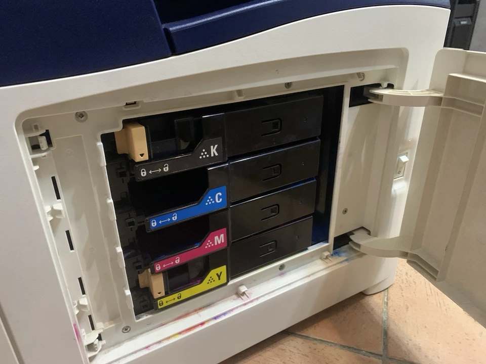 XEROX WORKCENTRE 6505 stampante multifunzione - usata - Immagine 4 di 4