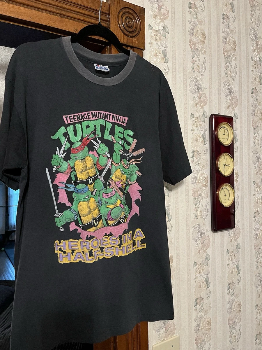 vintage teenage mutant ninja turtles shirt products for sale | eBay