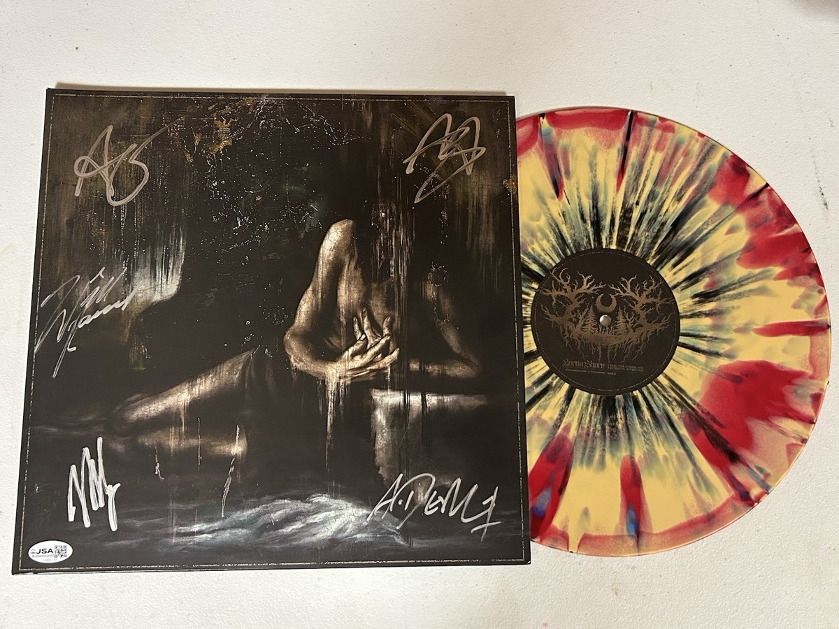 LORNA SHORE AUTOGRAPHED SIGNED RARE VARIANT LP VINYL ALBUM W/ JSA