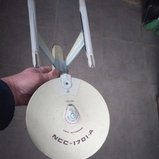 STAR TREK ART ASYLUM LEGENDS ENTERPRISE 1701 A Diamond Select READ