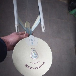 STAR TREK ART ASYLUM LEGENDS ENTERPRISE 1701 A Diamond Select READ