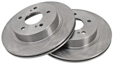 2x A.B.S. Disco freno 16030 per Nissan 300Zx Z31 Turbo