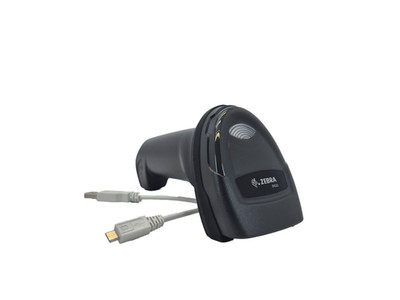Zebra DS2278 Bluetooth Handscanner 1D/2D mit Akku und Ladekabel / Schwarz