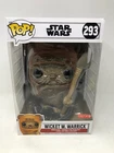 Funko POP! Wicket W. Warrick Supersized #293 DAMAGED BOX SEE PICS