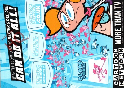 Ansichtskarte_ Werbung, Cartoon Network [Bumerang]