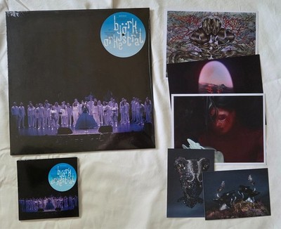 Björk Orkestral - Vinyl + CD + Postcards - From Reykjavik Exhibition