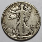 1929 S Walking Liberty Half Dollar M1818