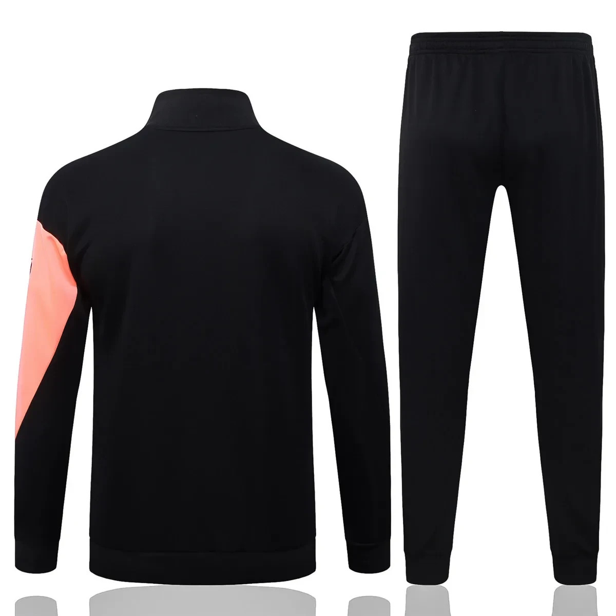 Corinthians Training Suit Soccer Set Jacket and Pants Set Black