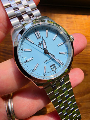 Christopher Ward C63 Sealander Automatic 36mm   Sky Blue   2026