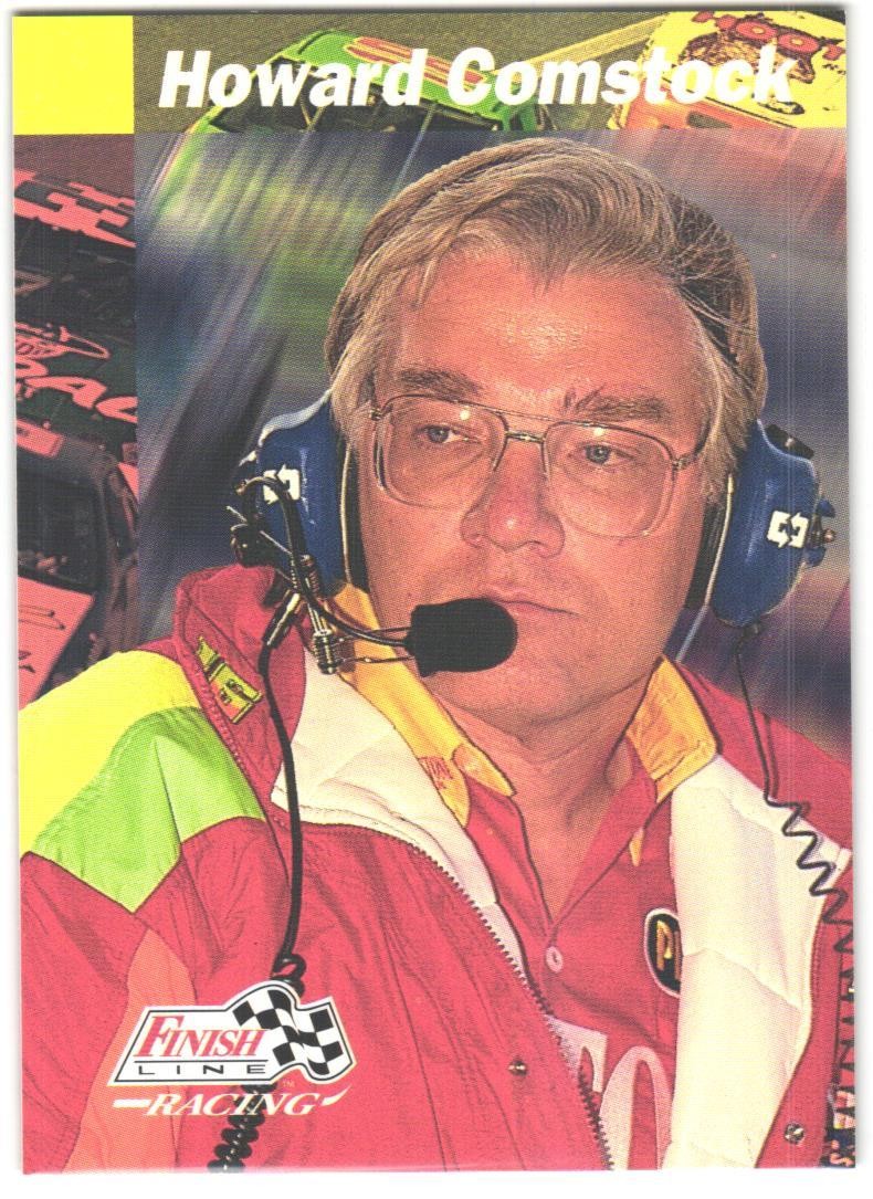 1993 Finish Line Howard Comstock #128