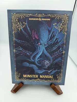 Dungeons and Dragons 2024 Monster Manual Alternate Alternative Cover D&D New
