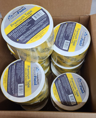 Georgia Pacific Forcefield  3.75''X90' Flashing Tape Case of 12 Rolls (1366612)