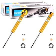 2X BILSTEIN GASDRUCK STOßDÄMPFER HINTEN PASSEND FÜR VW GOLF JETTA SCIROCCO