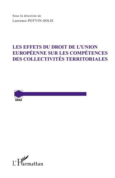 Laurence Potvin-Solis | Les Effets Du Droit De L'union EuropéEnne Sur Les...-image