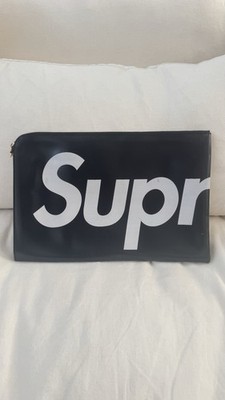 Supreme Unisex Envelope Bag - B/W. Designer. Purchased Abroad. Good Condition.