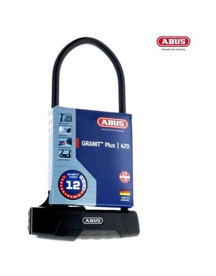 Padlock with highest security level GRANIT PLUS 470/150HB300 + USH470 LEVEL 12