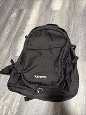 Supreme Backpack Black SS19 100 Authentic Pre-Owned Great Condition