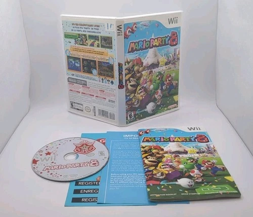 Mario Party 8 (Nintendo Wii, 2007) Wii