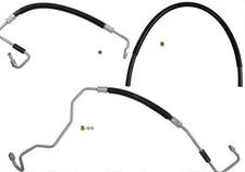 To Gear Pump To Hydro Power Steering Hoses for GMC 2500HD 6.6L Diesel 11-15