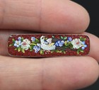 Micro Mosaic Bird Dove Italy Antique Grand Tour Unmounted — photo 1