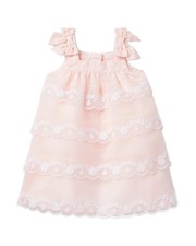 Janie And Jack Organza Trapeze Dress